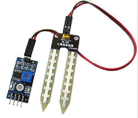 sensor moisture soil interface module