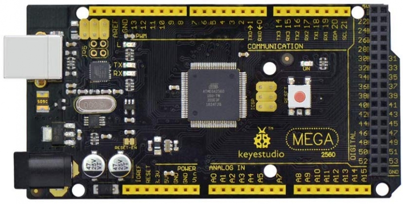 KEYESTUDIO MEGA  Arduino 2560 R3 Pro Open Source Board Canada