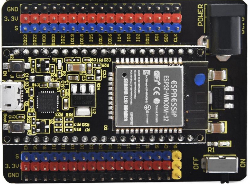 shield module esp esp32 breakout