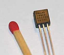 DS18B20  Temperature sensor