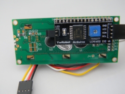 LCD Display Blue 1602 IIC, I2C, TWI