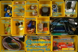 MAKERSPACE Workshop:Microcomputer Engineering Kit