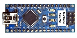 YourDuino Nano V3 (Arduino Nano Compatible) UNSOLDERED PINS, CH340