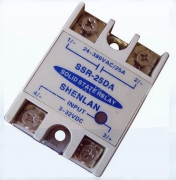 SSR-25DA 25Amp 380V Solid State Relay 