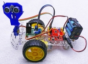 Ultrasonic Search Package for Robot etc.