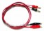 Banana Plug to Alligator Clip Jumpers 