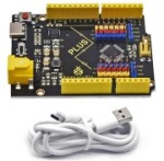 YourDuinoUNO-PLUS (Upgraded Arduino UNO Compatible) 5.0/3.3V Free USB